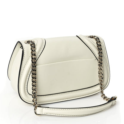 Gucci Calfskin Blondie Small Shoulder Bag Mystic White 2 of 8