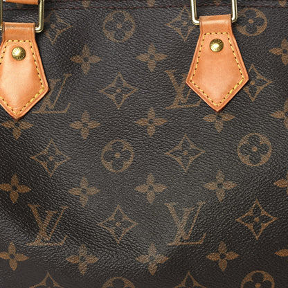 Louis Vuitton Monogram Speedy Bandouliere 30 6 of 8