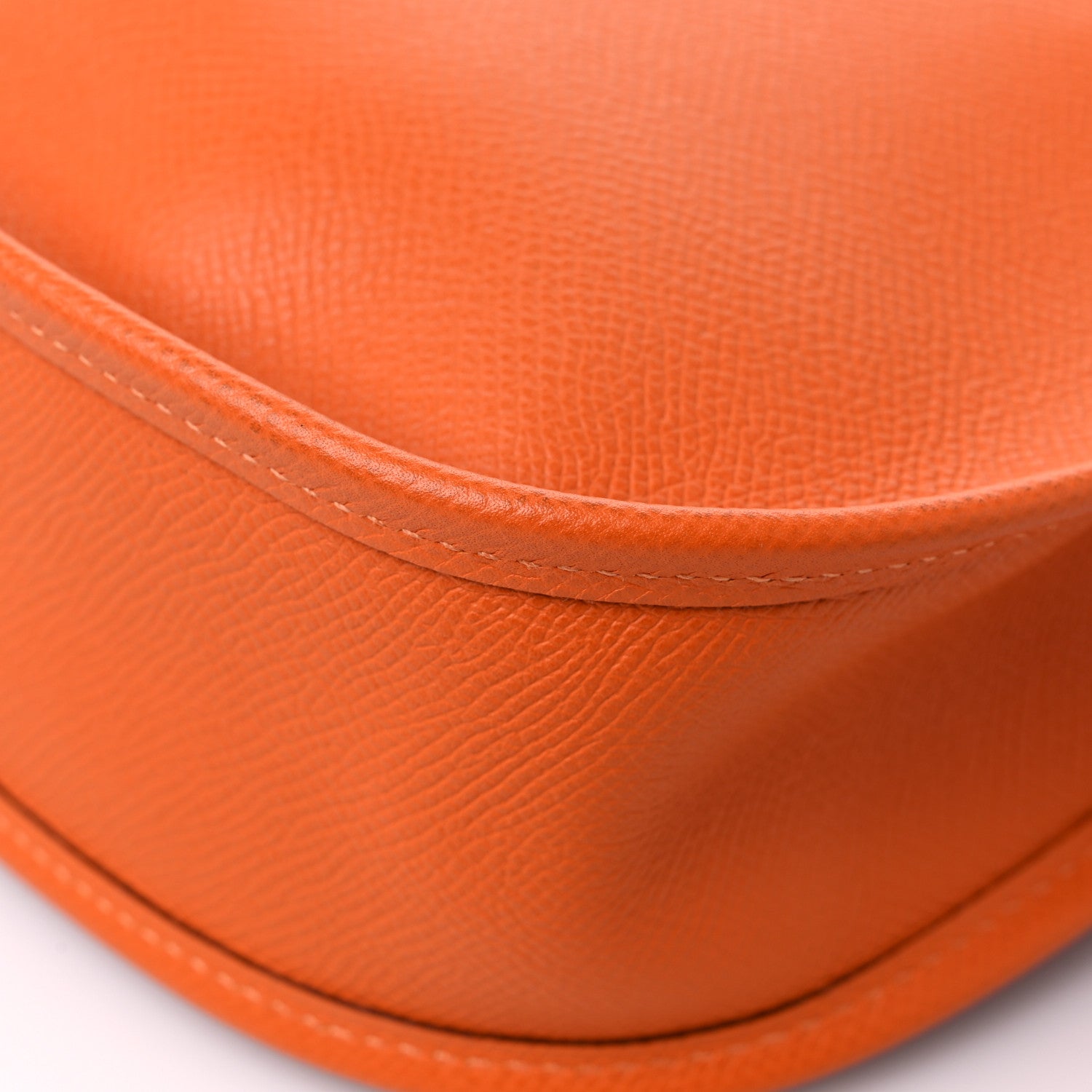 Hermes Epsom Evelyne PM Orange 11 of 12
