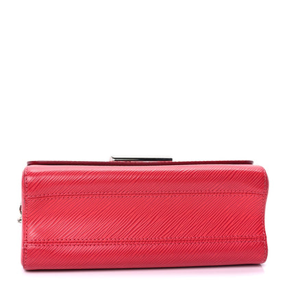 Louis Vuitton Epi Twist Shoulder Bag MM Grenade 3 of 8