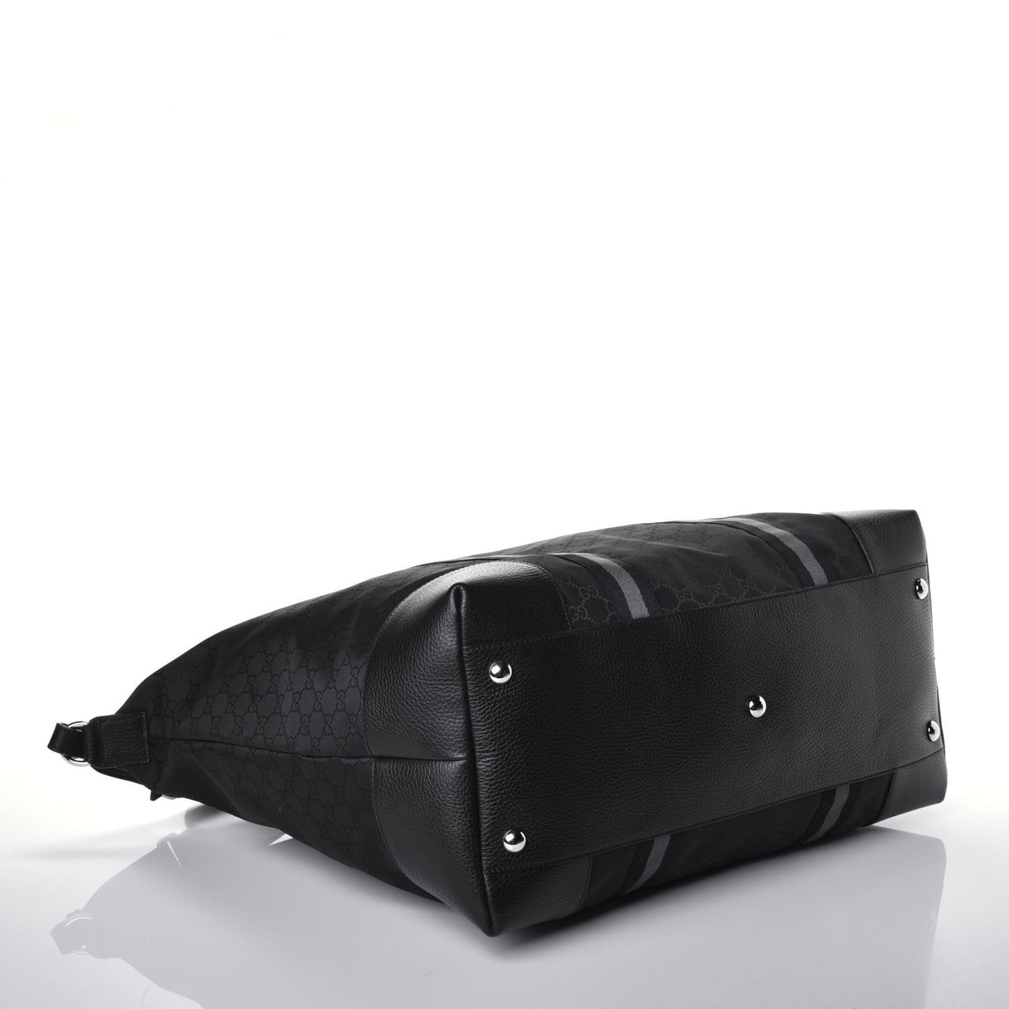 Nylon Monogram XL Duffle Bag Black