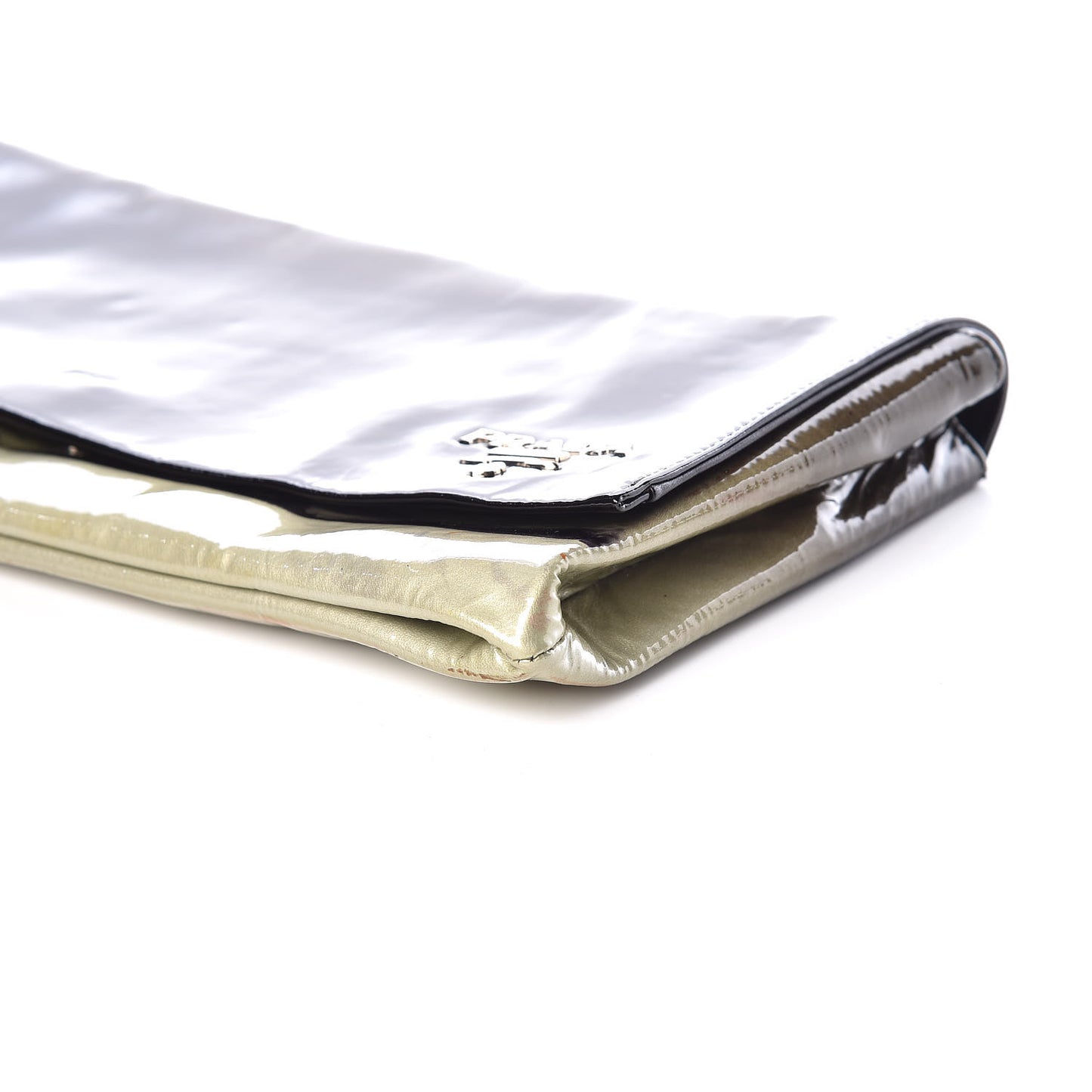 Vernice Sfumata Clutch Black