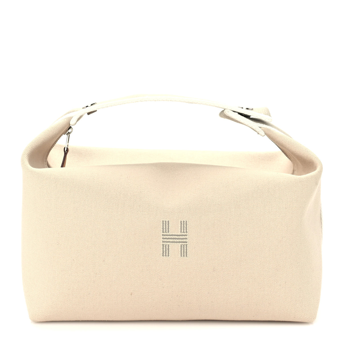 Canvas Large Bride-A-Brac Pouch Natural