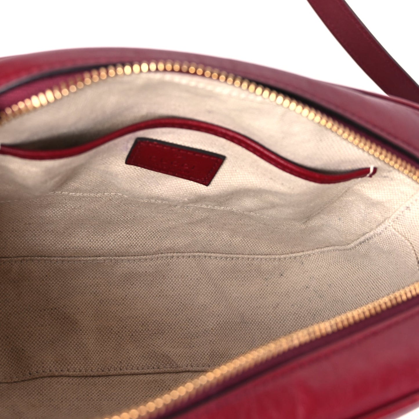 Calfskin Mini Blondie Bag  Rosso