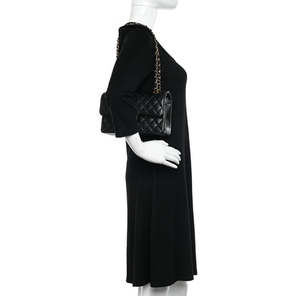 Chanel Caviar Quilted Small Double Flap Black 2 of 11