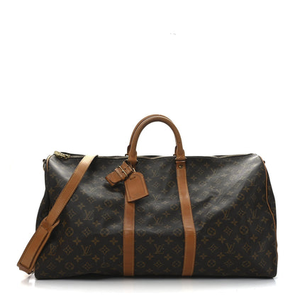 Louis Vuitton Monogram Keepall Bandouliere 55 1 of 7