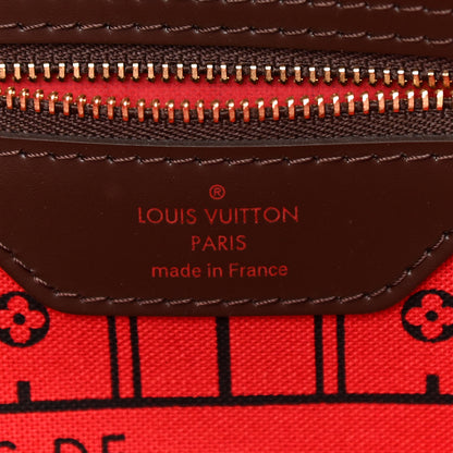 Louis Vuitton Damier Ebene Neverfull GM 6 of 10