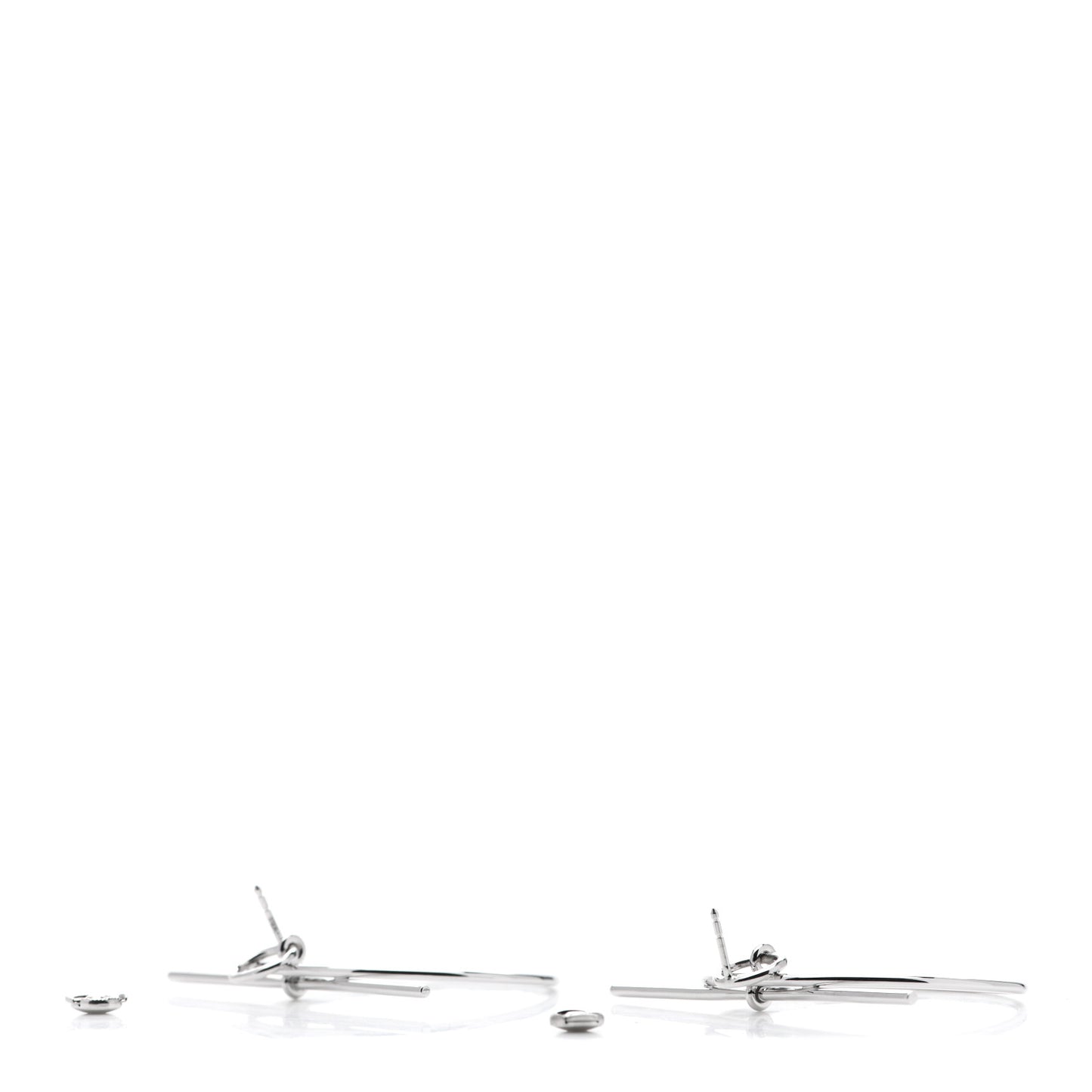 Sterling Silver MM Loop Earrings