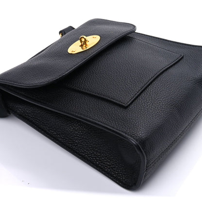 Mulberry Natural Grain Calfskin Antony Messenger Crossbody Black 8 of 8