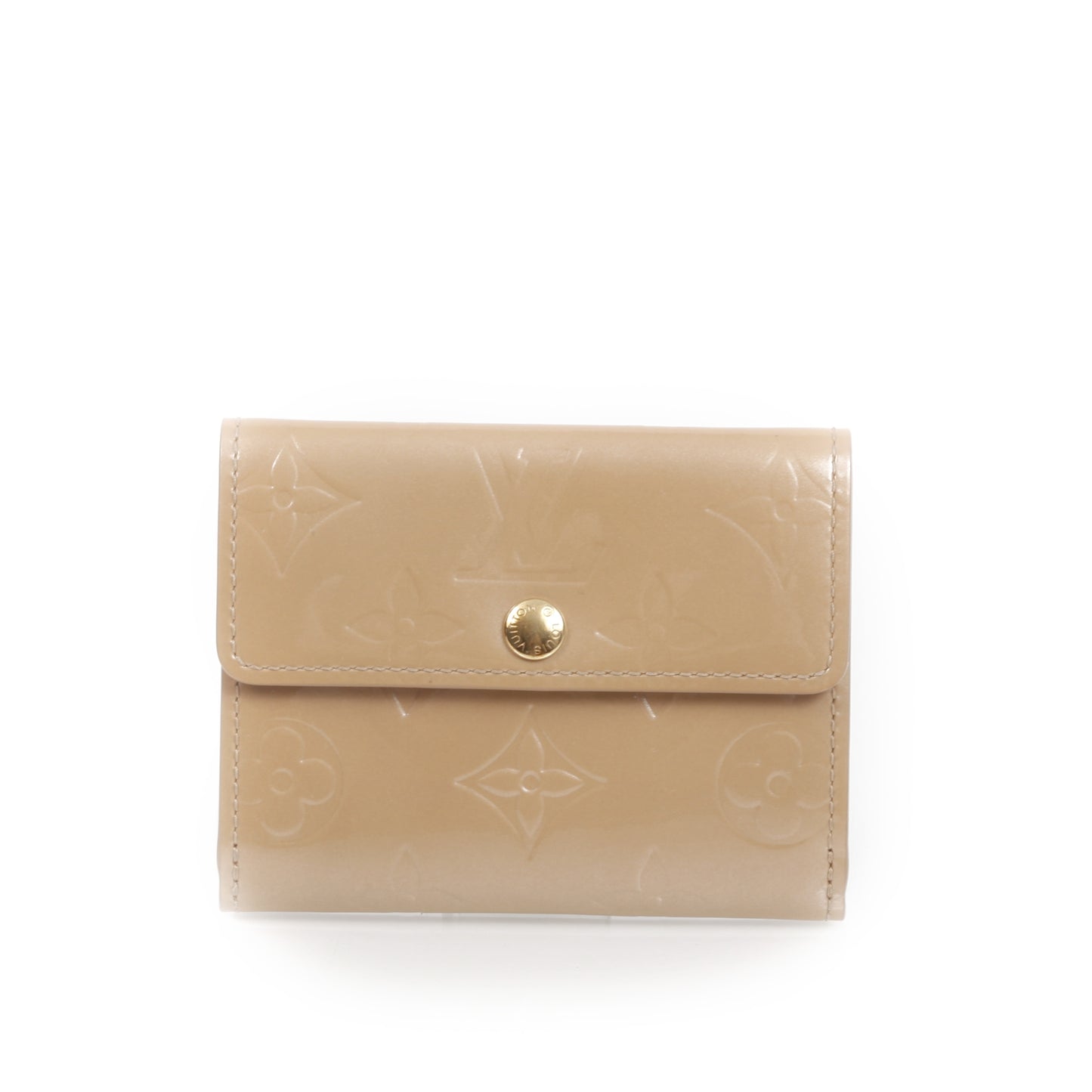 Vernis Ludlow Wallet Noisette
