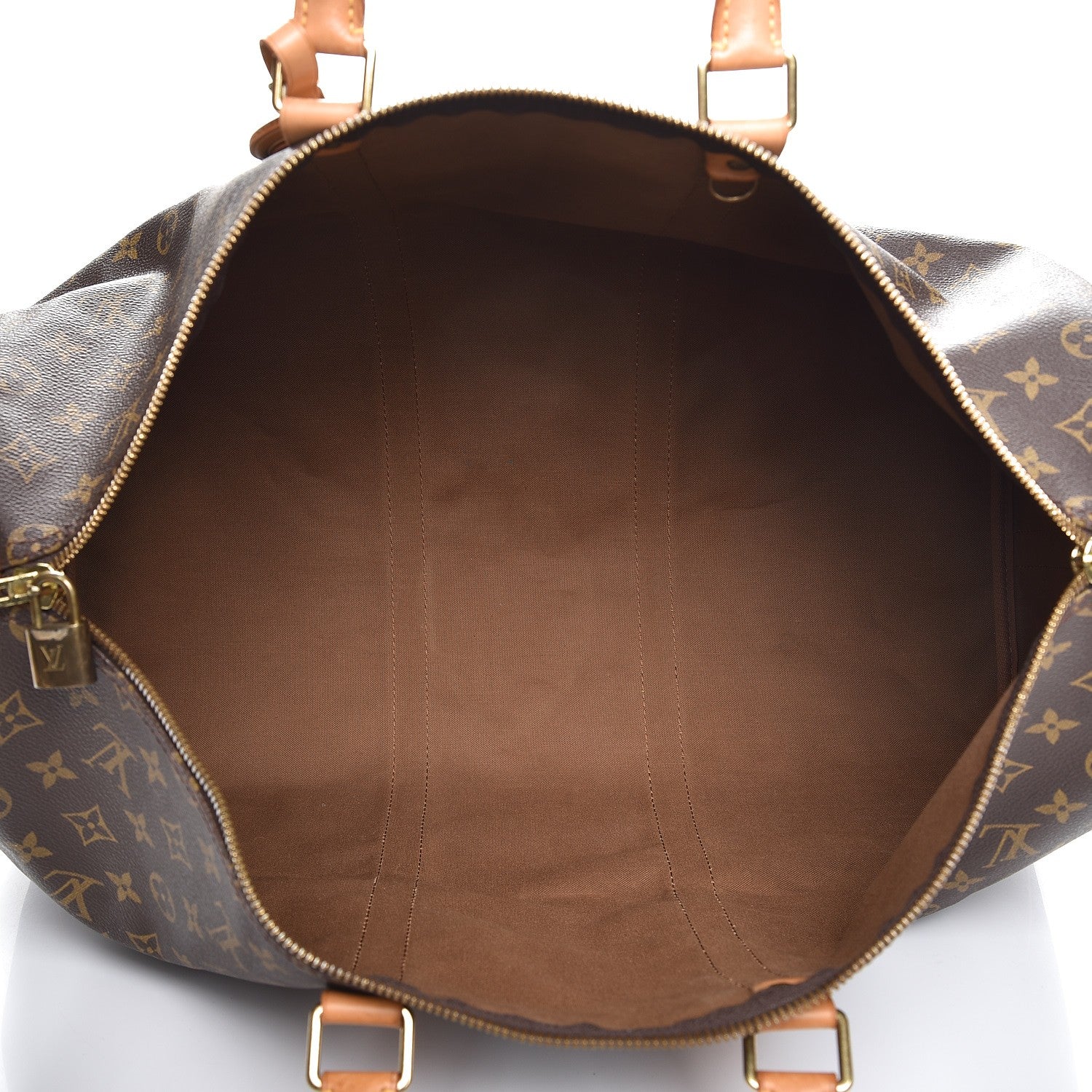 Louis Vuitton Monogram Keepall Bandouliere 50 6 of 15