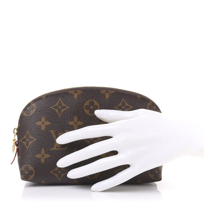 Louis Vuitton Monogram Cosmetic Pouch 2 of 10