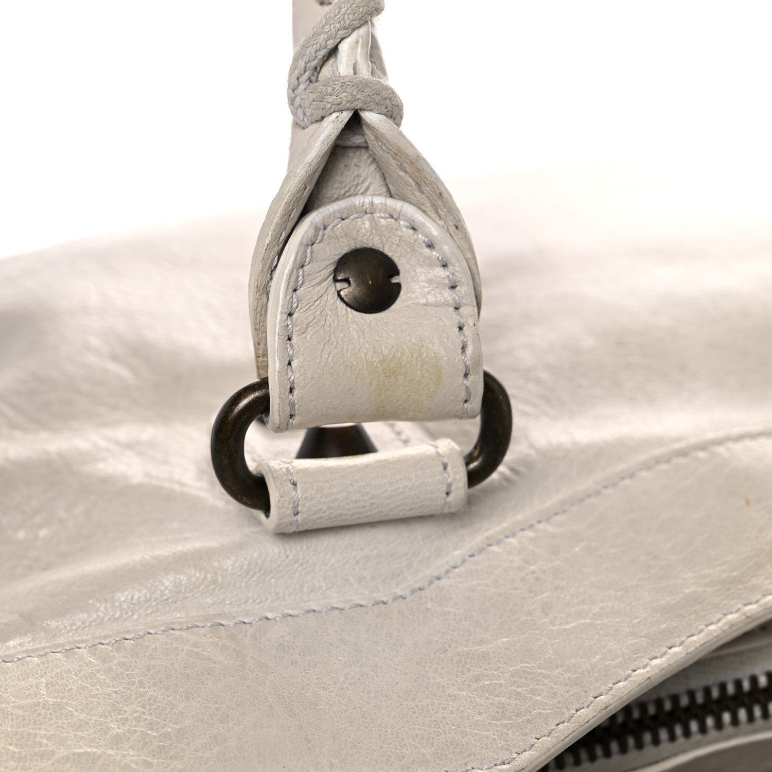 Balenciaga Chevre Classic Hardware First White 21 of 30