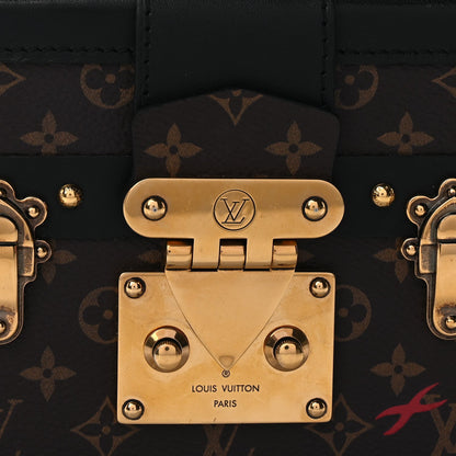 Louis Vuitton Monogram Petite Malle Black 6 of 8