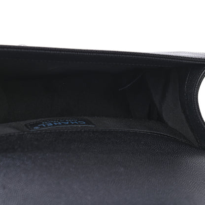 Chanel Caviar Quilted Medium Boy Flap Black 4 of 4