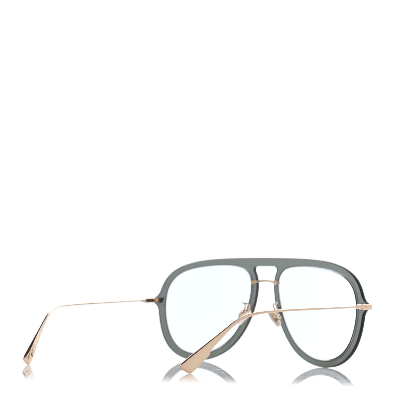 Christian Dior Diorultime1 Sunglasses Gold Silver 4 of 7