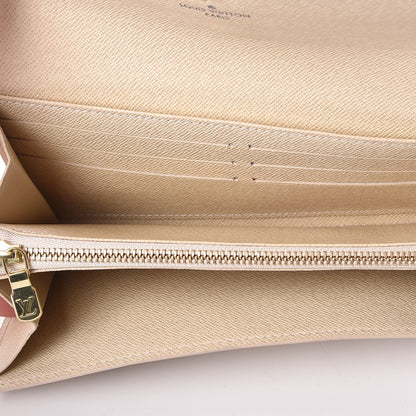 Louis Vuitton Damier Azur Sarah Wallet 5 of 10