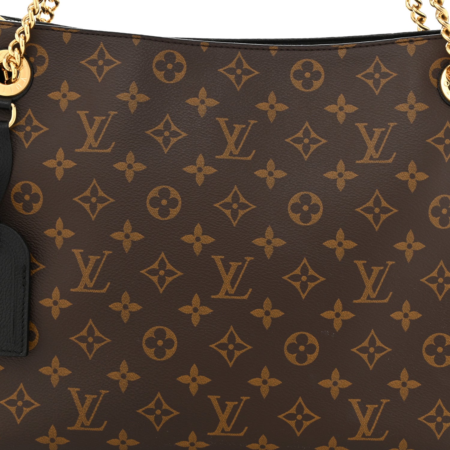 Louis Vuitton Monogram Surene MM Black 7 of 10
