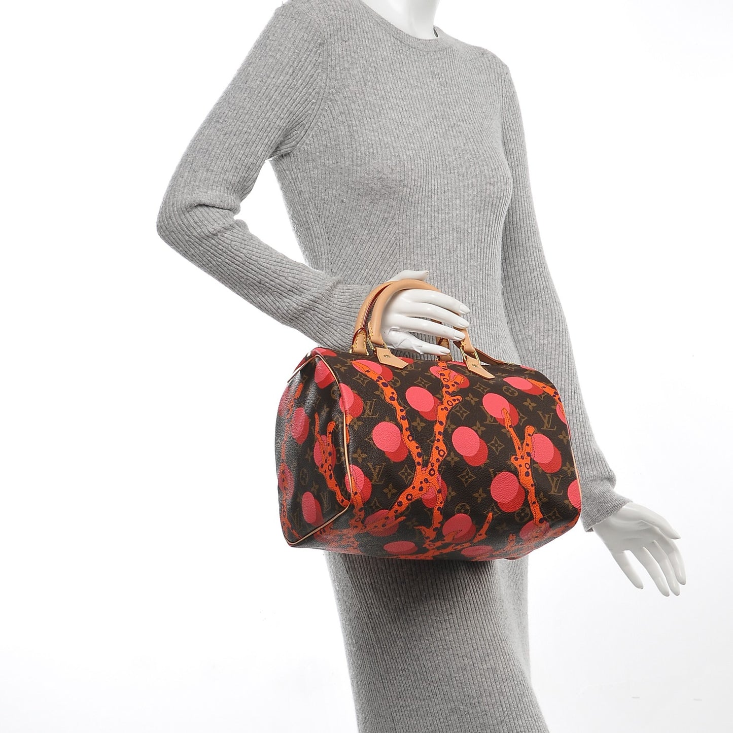 Monogram Ramages Speedy 30 Grenade