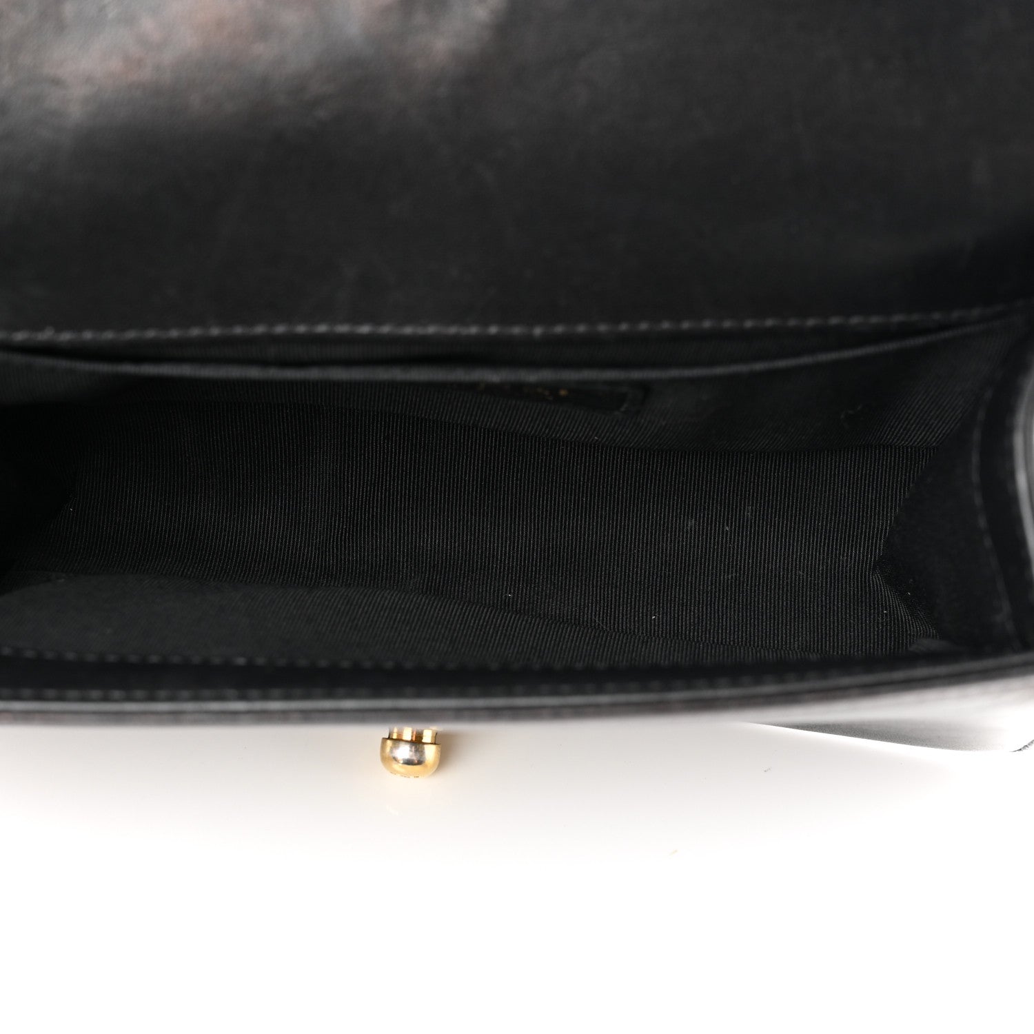 Chanel Lambskin Quilted Small Boy Flap Black 5 of 12