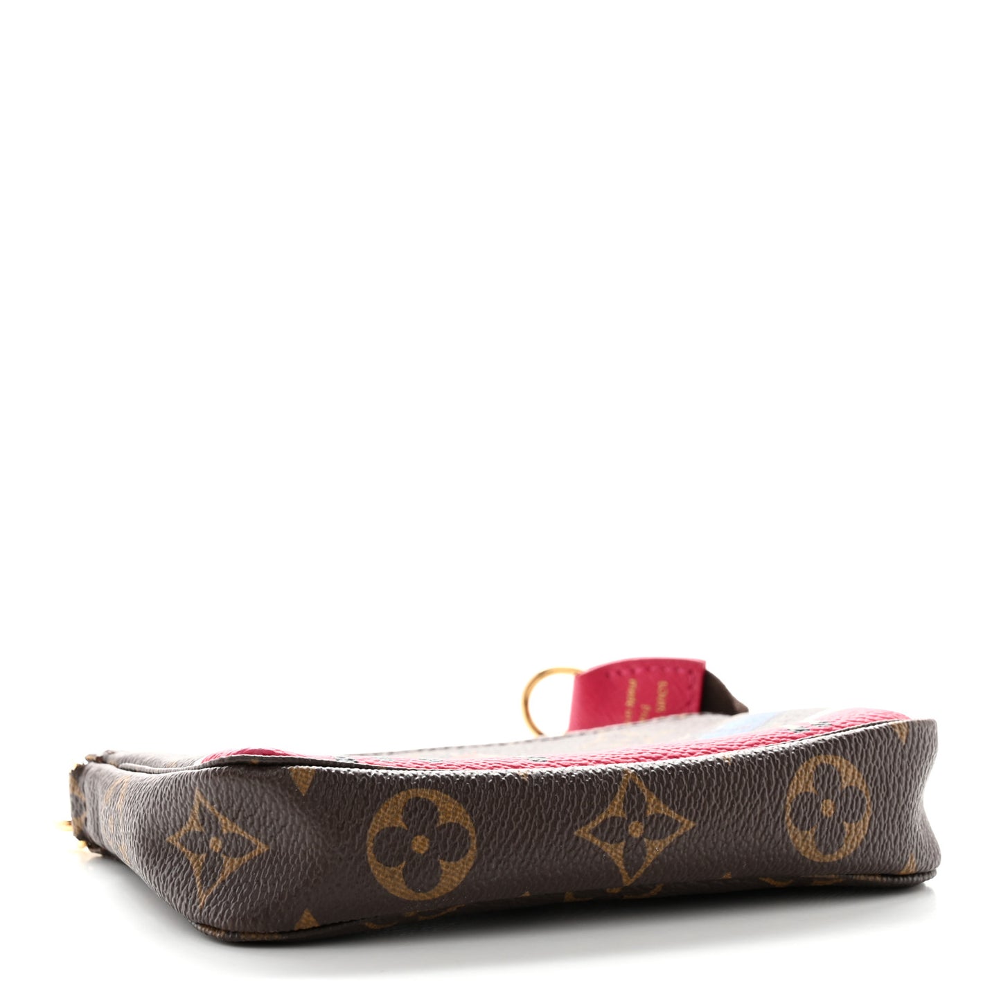 Monogram 2017 Christmas Animation Mini Pochette Accessories