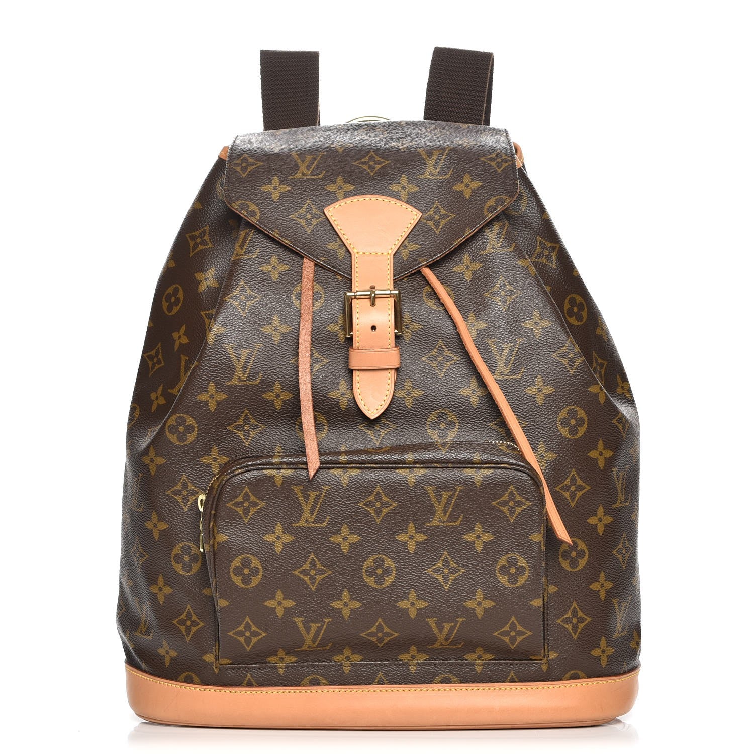 Louis Vuitton Monogram Montsouris GM Backpack 1 of 8