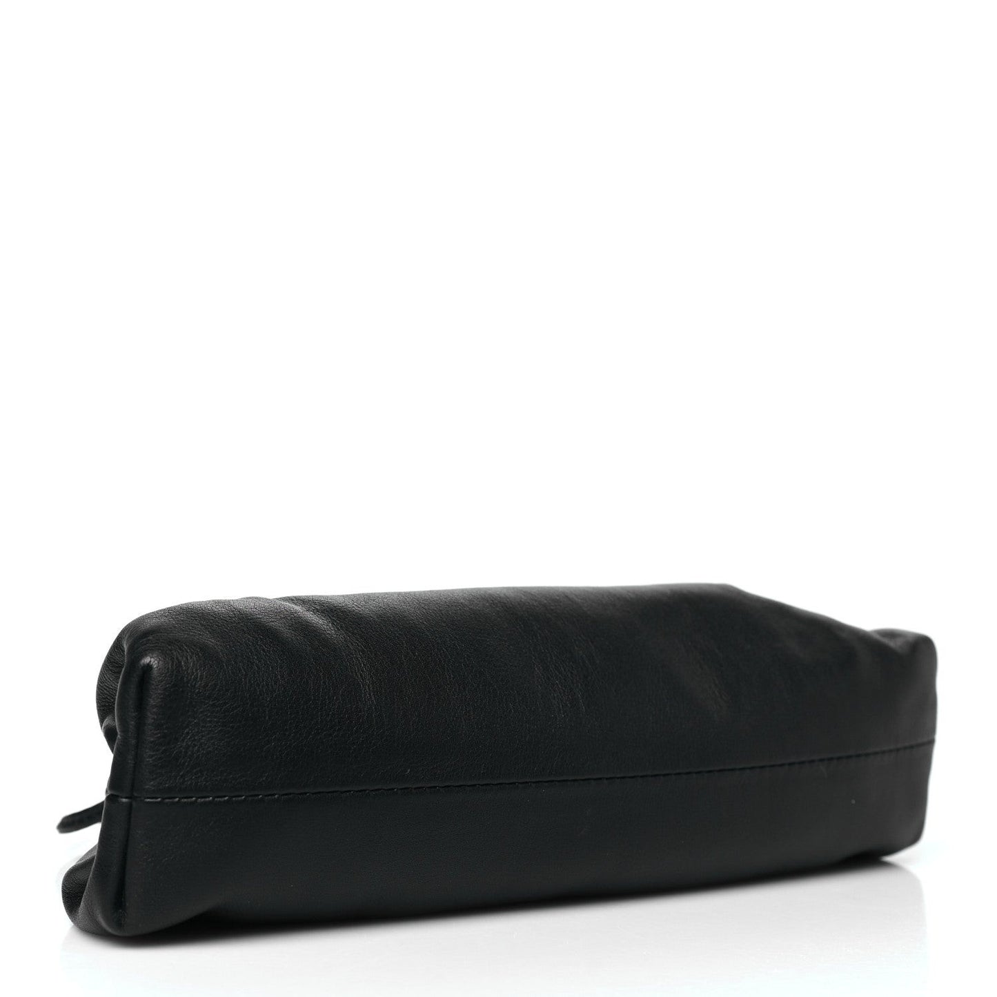 Butter Calfskin The Mini Pouch Black