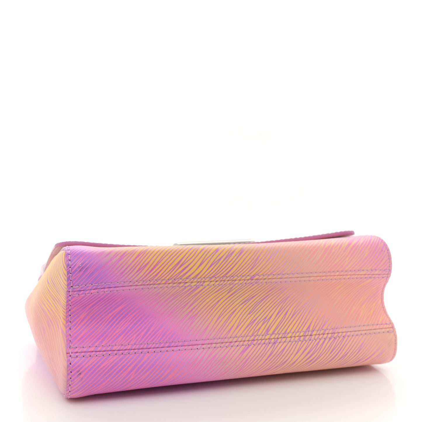 Epi Twist Shoulder Bag MM Gradient Orange