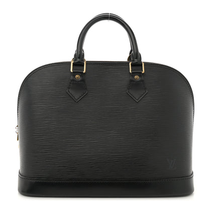 Louis Vuitton Epi Alma PM Black 1 of 12