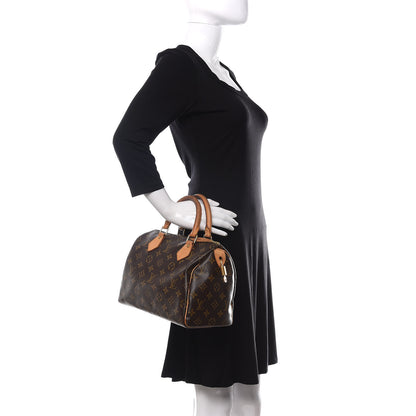 Louis Vuitton Monogram Speedy 25 2 of 16