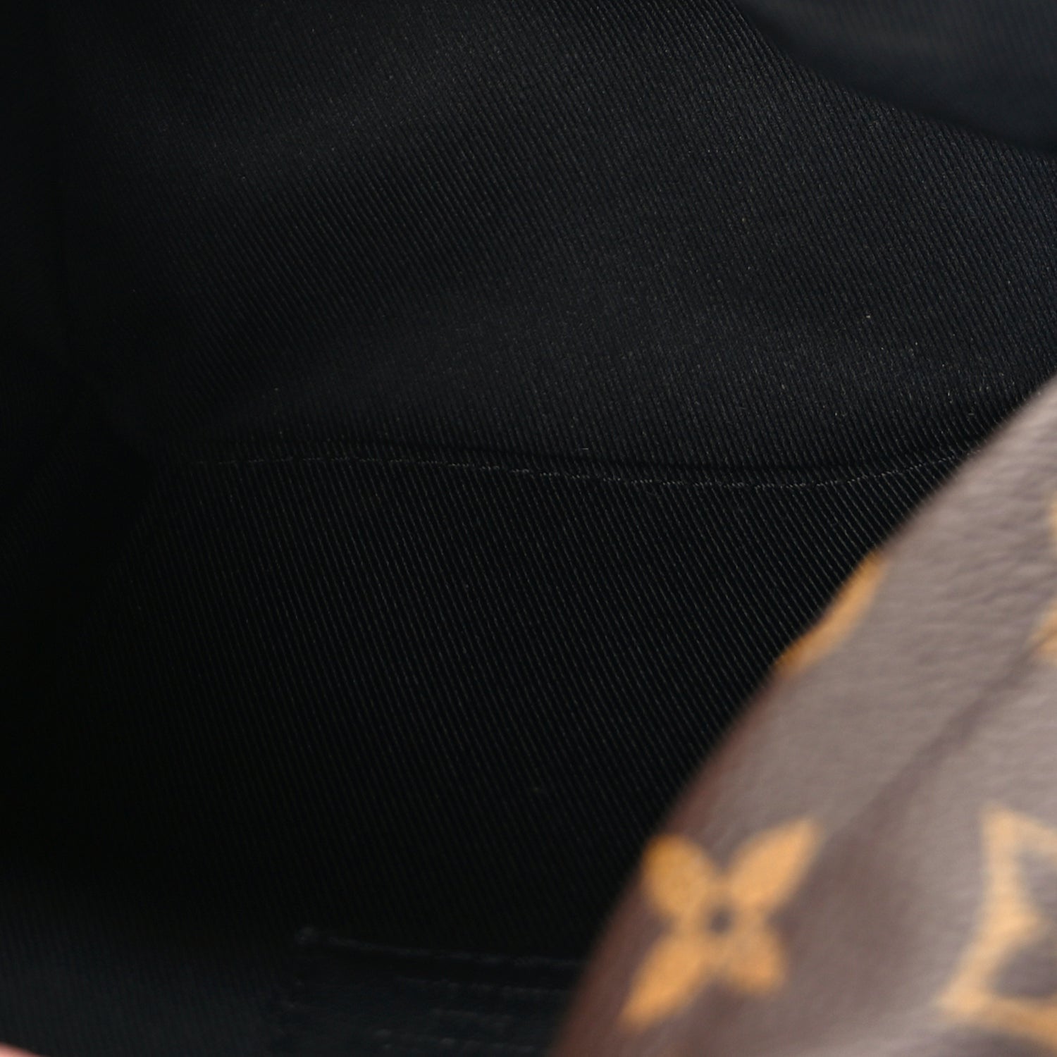 Louis Vuitton Monogram Palm Springs Backpack Mini Black 4 of 8