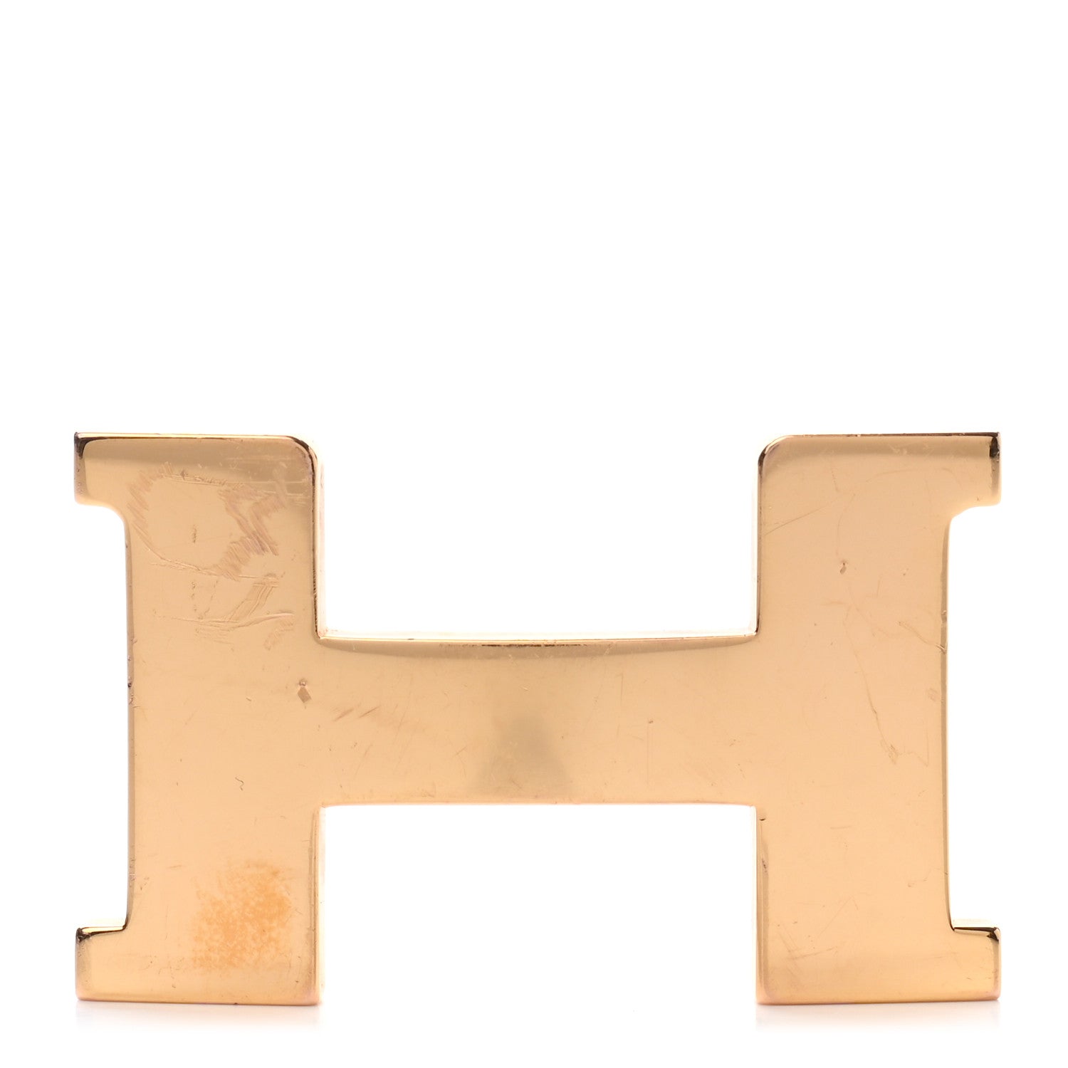Hermes Constance 24mm Belt Buckle Gold 1 of 4