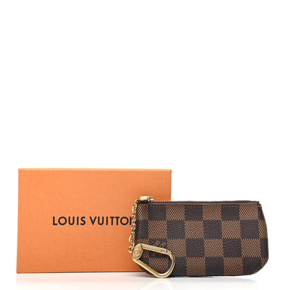 Louis Vuitton Damier Ebene Key Pouch 7 of 7