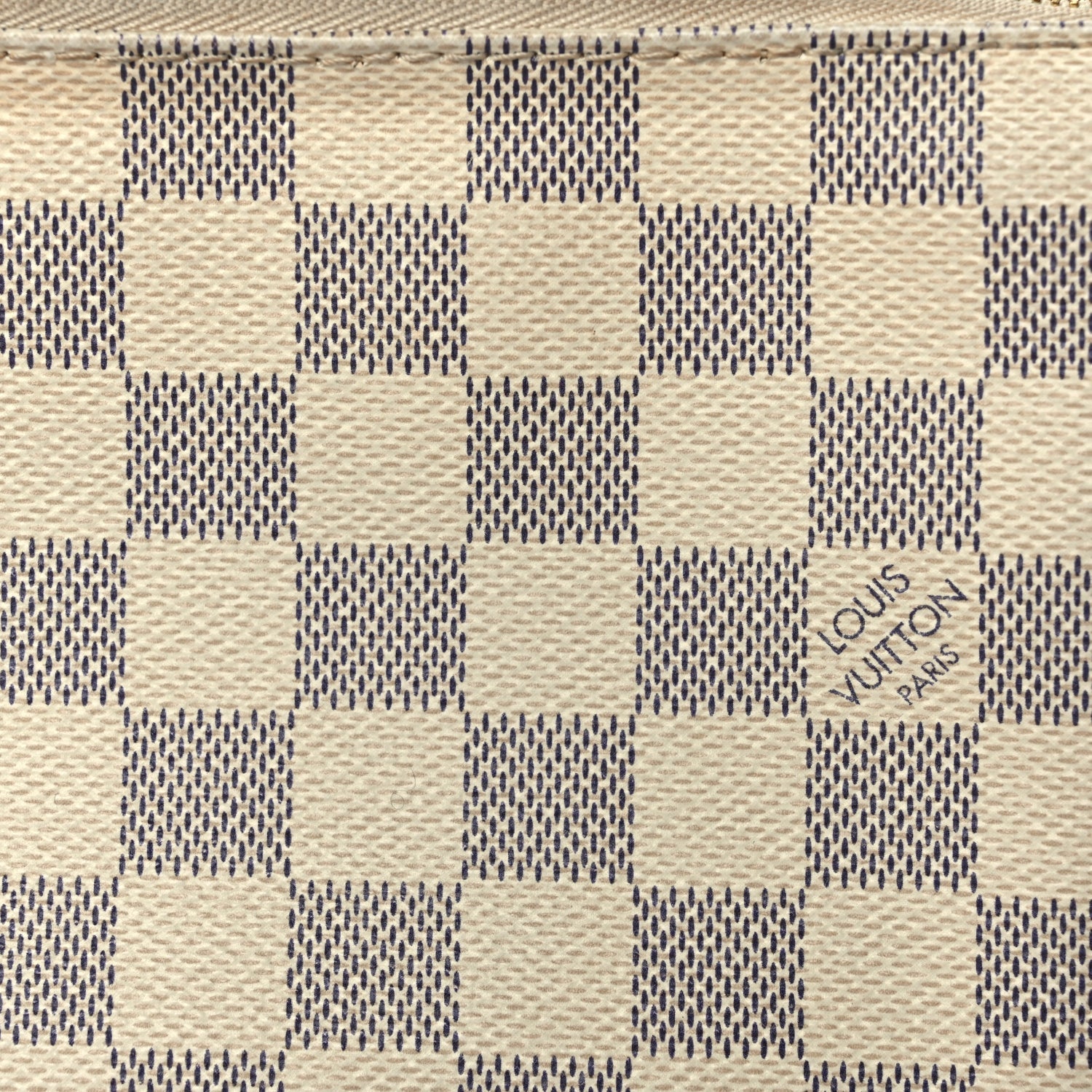 Louis Vuitton Damier Azur Pochette Accessories NM 6 of 8