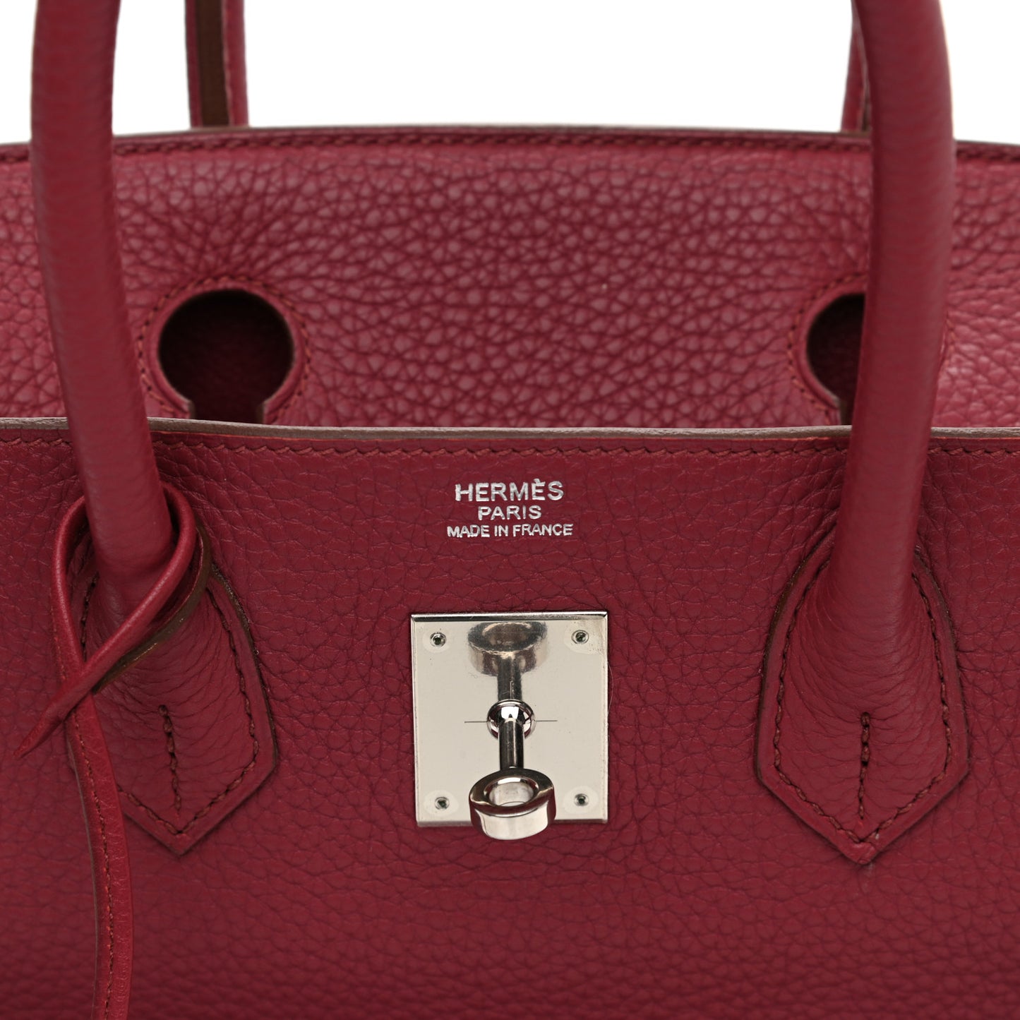 Togo Birkin 30 Rubis