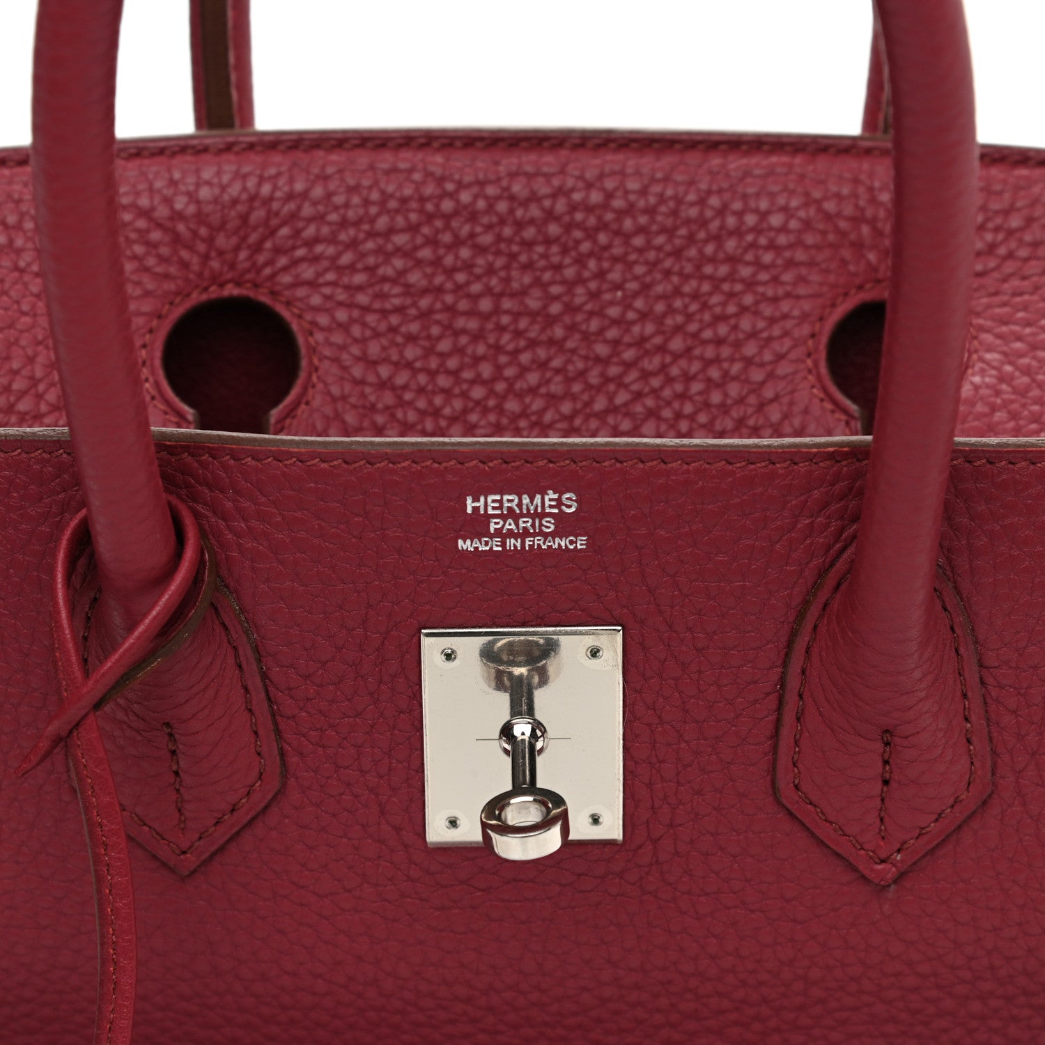 Hermes Togo Birkin 30 Rubis 6 of 18
