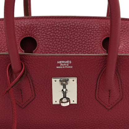 Hermes Togo Birkin 30 Rubis 6 of 18
