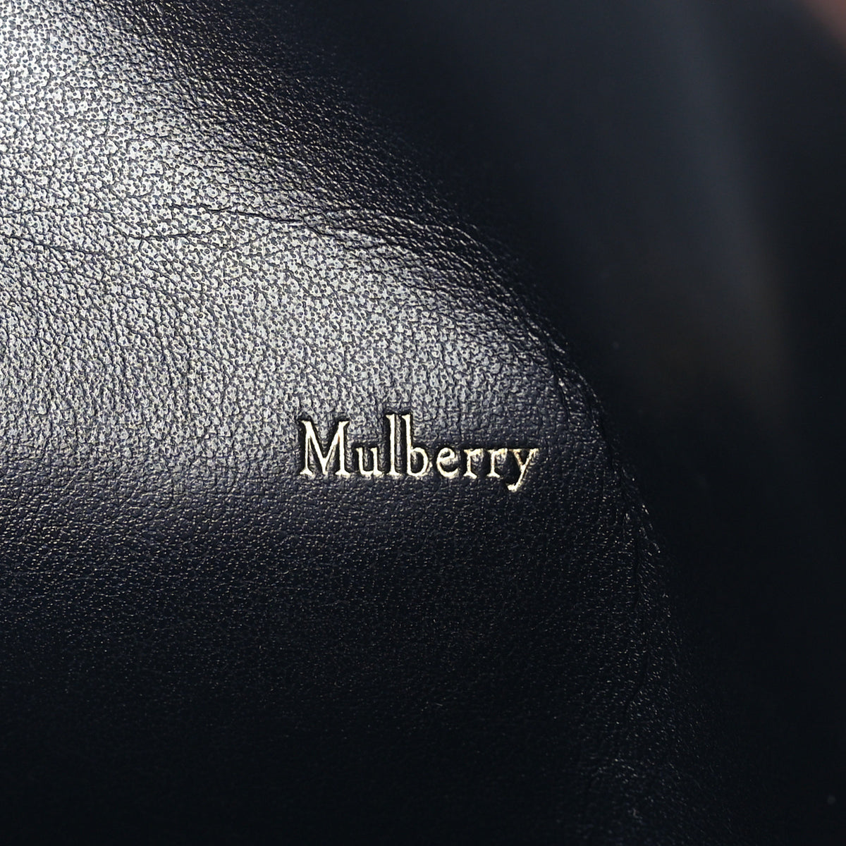 Classic Grain Calfskin Darley Cosmetic Pouch Red
