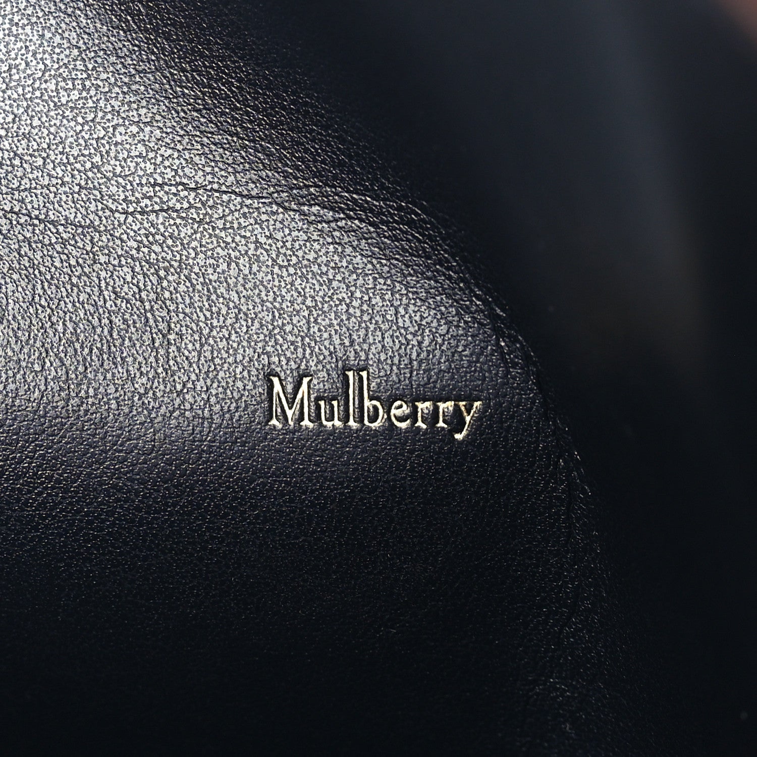 Mulberry Classic Grain Calfskin Darley Cosmetic Pouch Red 5 of 8