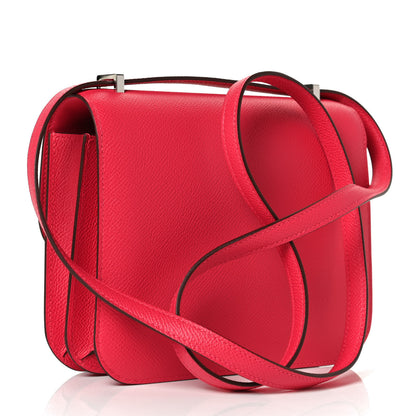 Hermes Epsom Constance 18 Rose Extreme 3 of 12