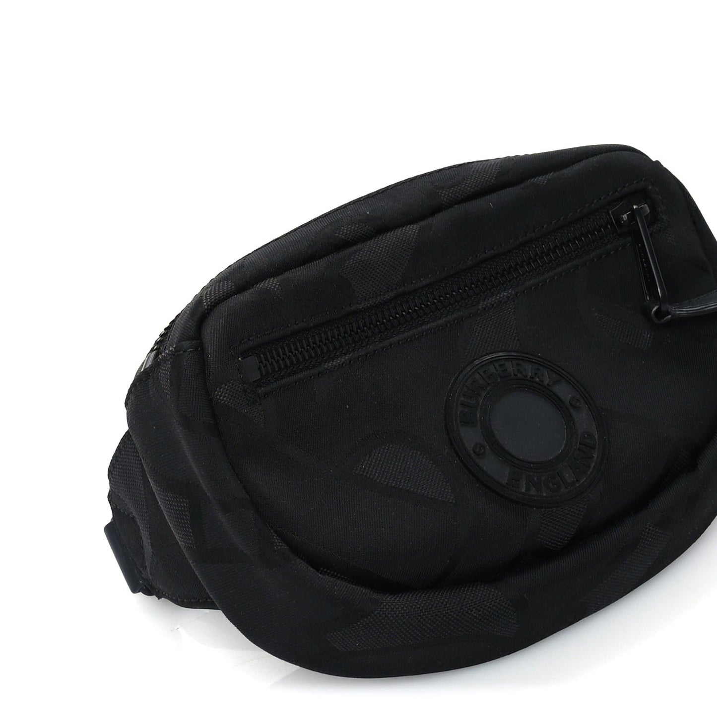 Econyl Small Bum Bag  Black