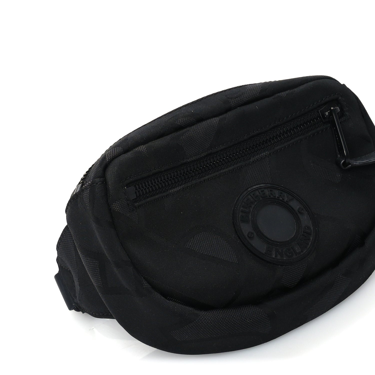 Burberry Econyl Small Bum Bag  Black 8 of 8