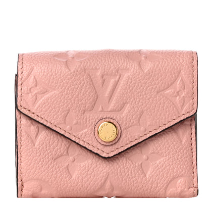 Louis Vuitton Empreinte Zoe Wallet Rose Poudre 1 of 9
