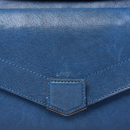 Proenza Schouler Buffalo PS13 Small Satchel Blue 12 of 12