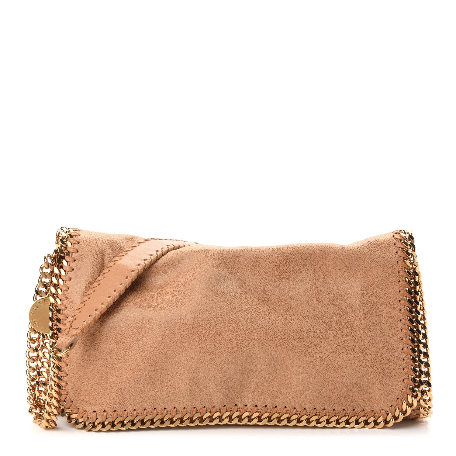 Stella McCartney Shaggy Deer Falabella Messenger Tan 1 of 12