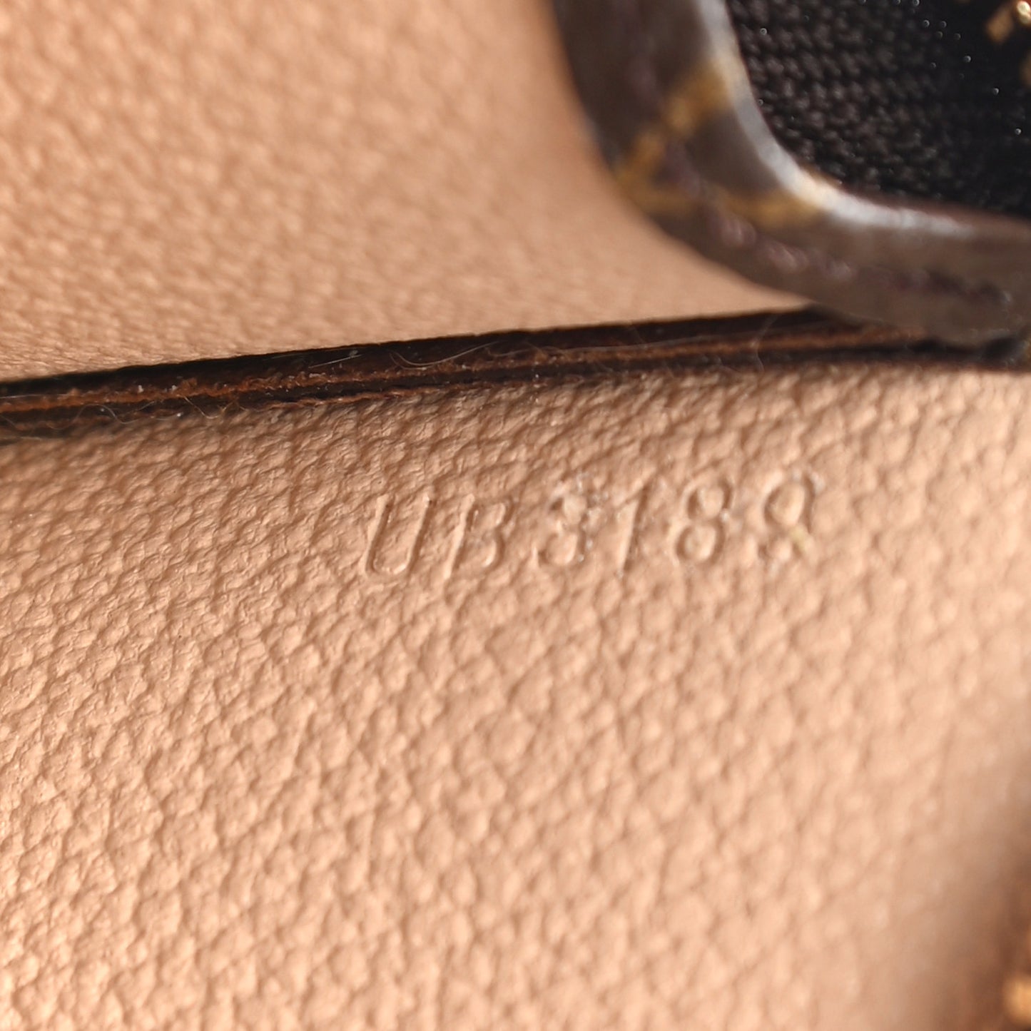 Monogram Toiletry Pouch 15