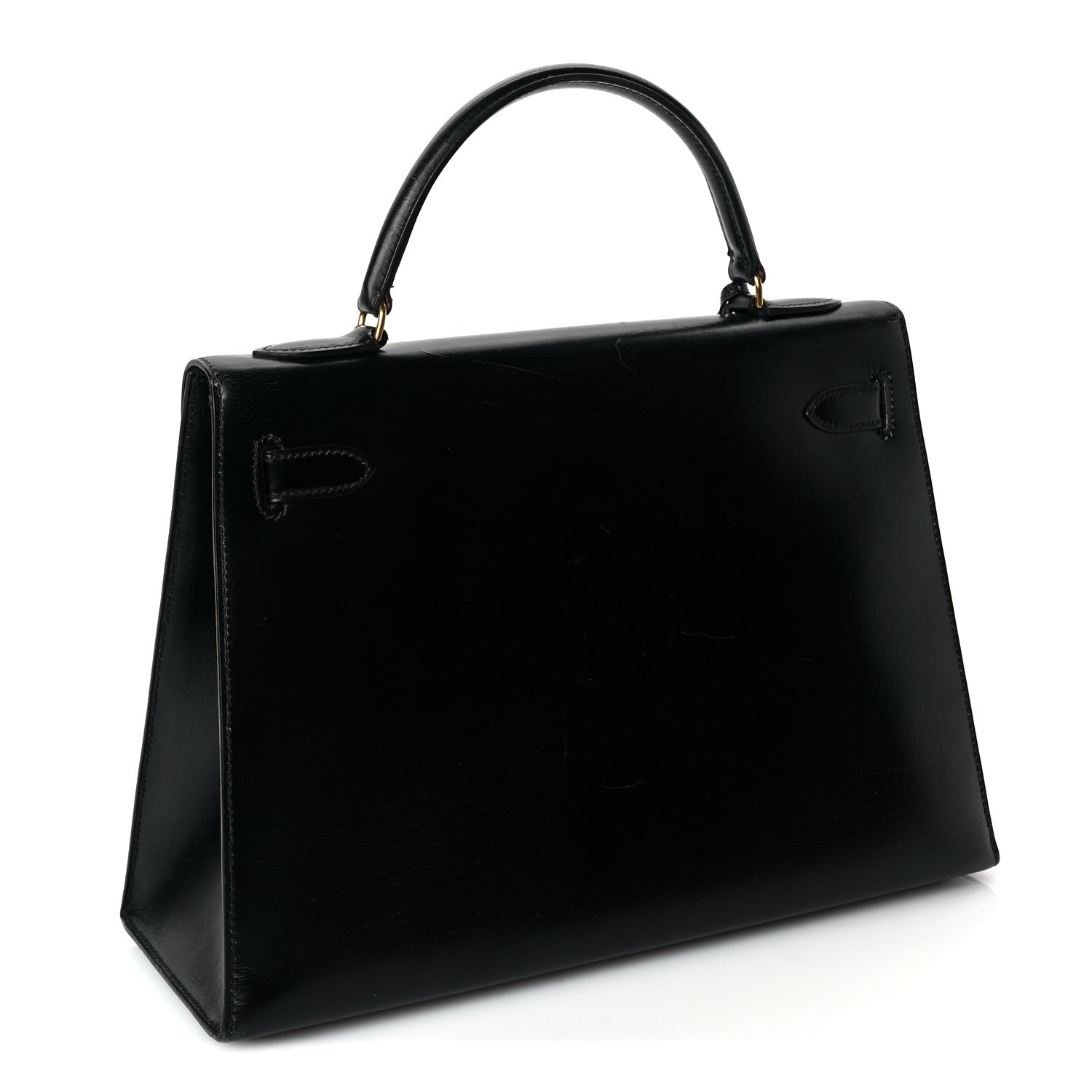 Hermes Box Kelly Sellier 32 Black 2 of 9
