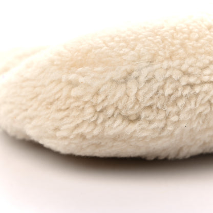 Gucci Shearling Small Jackie 1961 Shoulder Bag Ivory 8 of 9