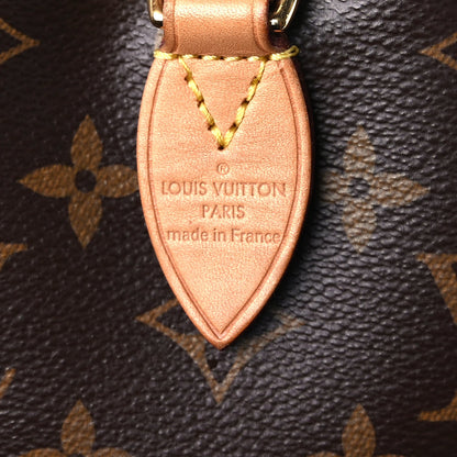 Louis Vuitton Monogram Speedy Bandouliere 20  Black 5 of 7