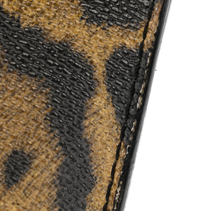 Louis Vuitton Calfskin Wild Animal Print Twist Shoulder Bag MM 11 of 13